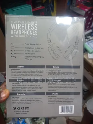 Wireless Headphone