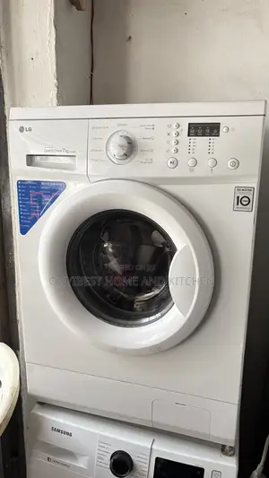 Lg 7kg Wash Rinse and Spin Inverter Washing Machine
