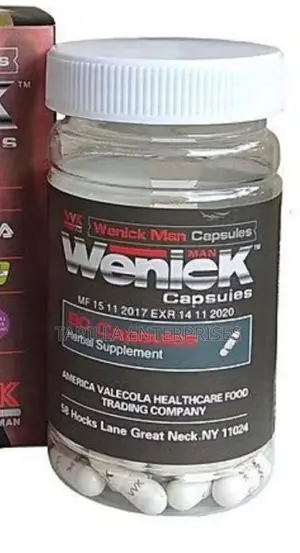 Wenick Man Penis Enlargement Premature Ejaculation Capsules