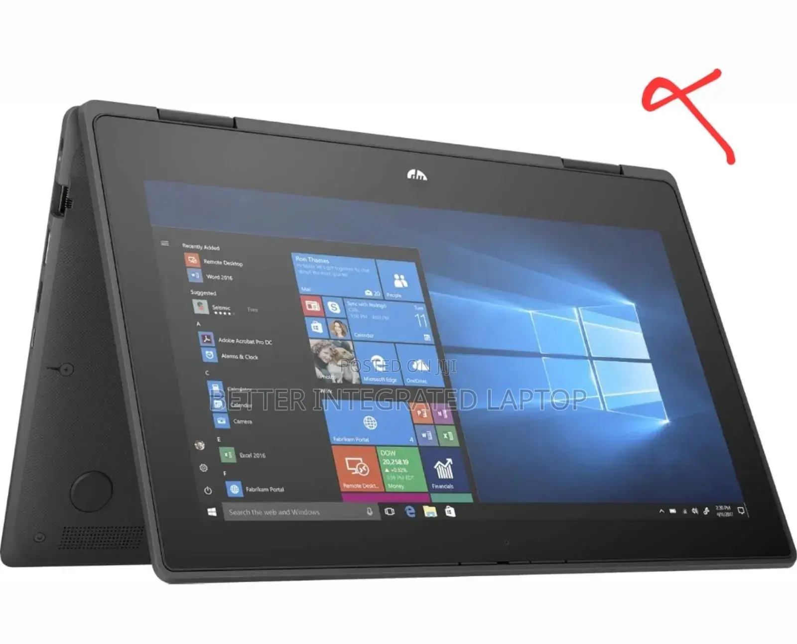 New Laptop HP ProBook 11 X360 G3 EE 8GB Intel Core I5 SSD 512GB