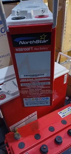 Northstar Nsb100ft Red Battery 100ah