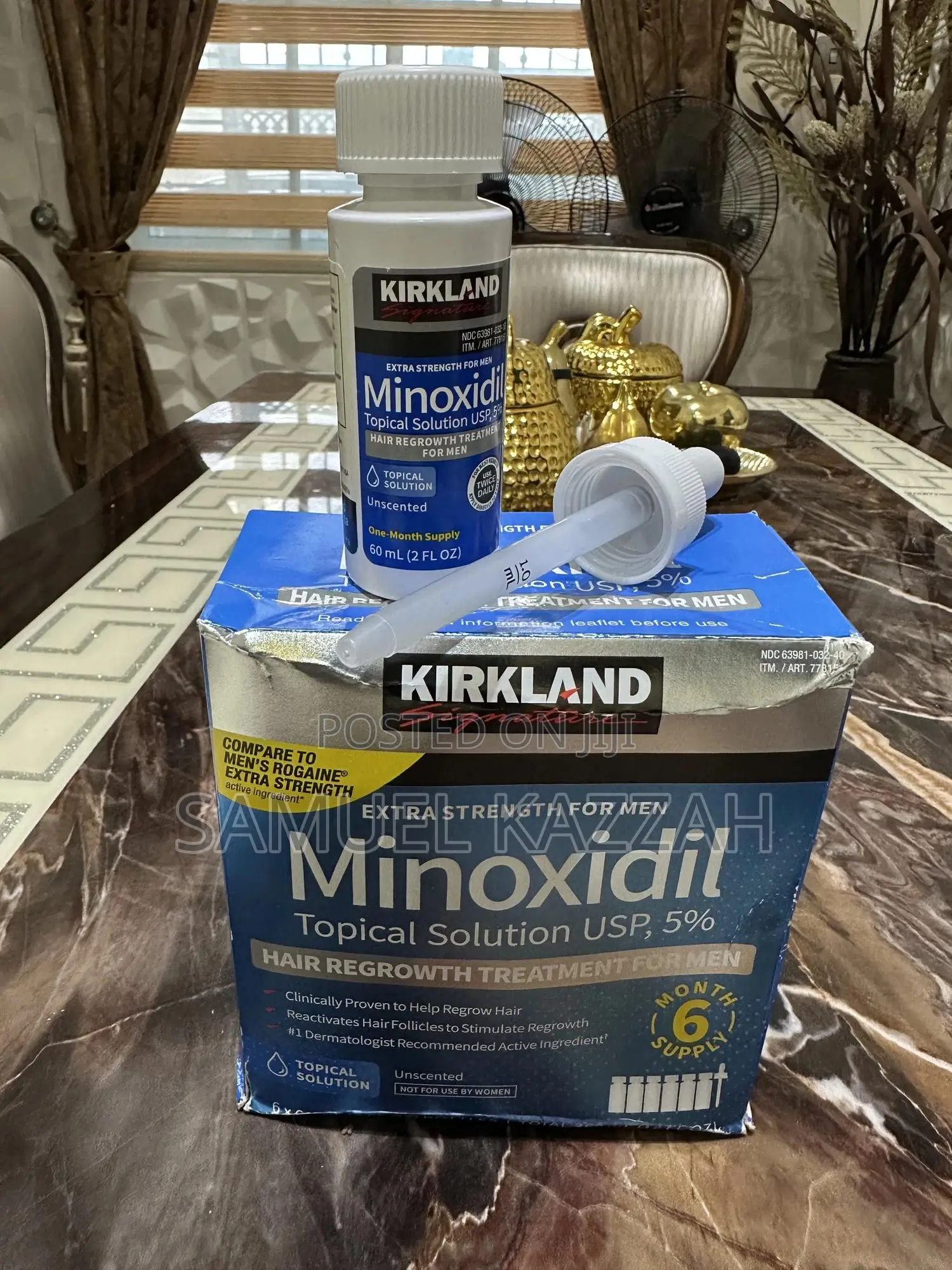 Minoxidil Topical Solution