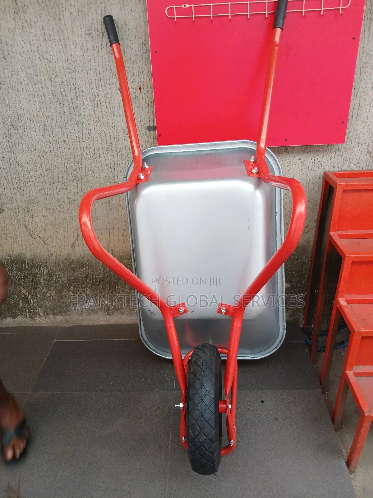 Foreign Wheel Barrow