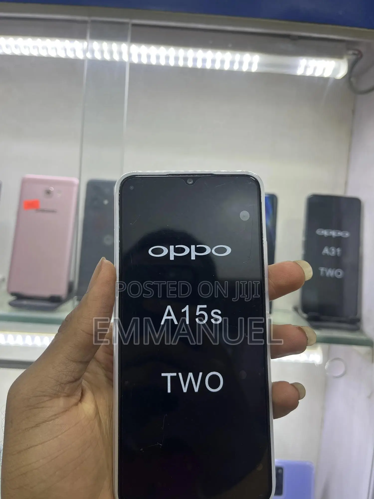 Oppo A15s 128 GB White