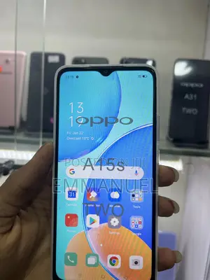 Oppo A15s 128 GB White