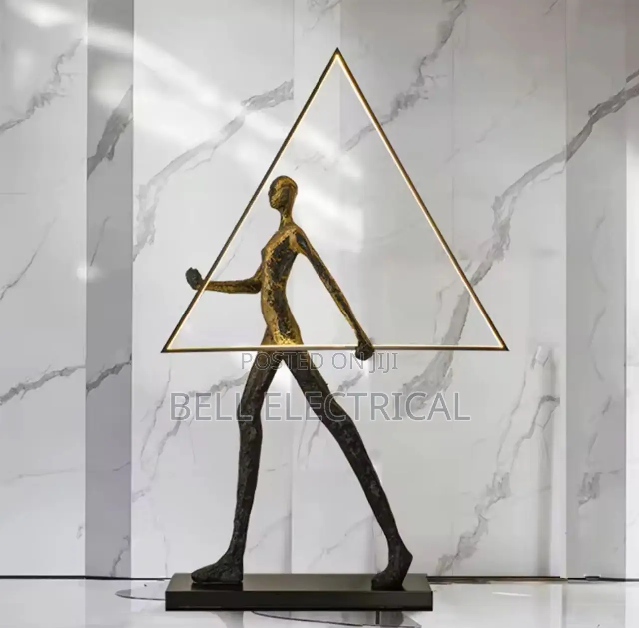 Modern Abstract Humanoid Art Sculpture