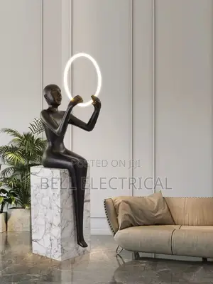 Modern Abstract Humanoid Art Sculpture