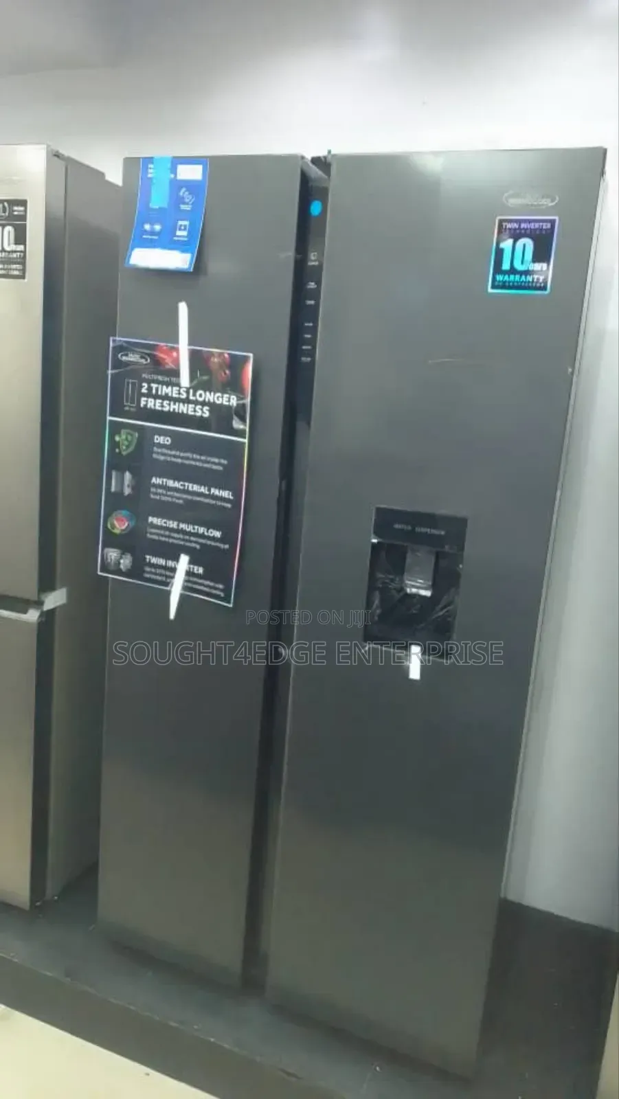 Haier Thermocool Double Door Fridge