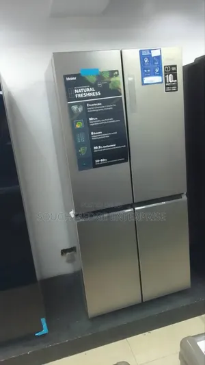 Haier Thermocool Double Door Fridge