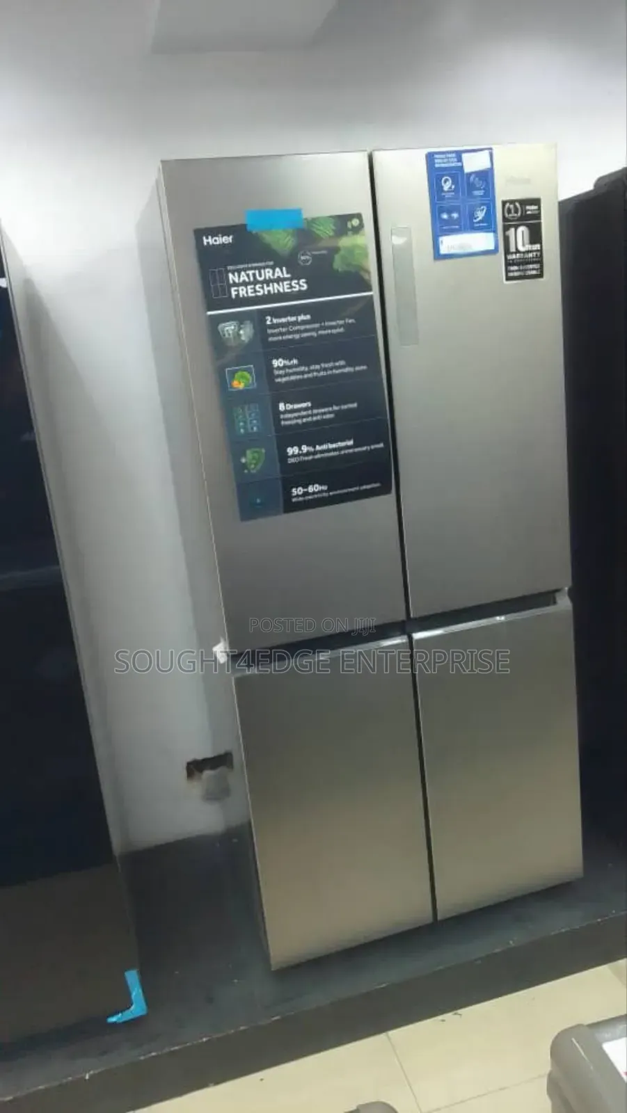 Haier Thermocool Double Door Fridge