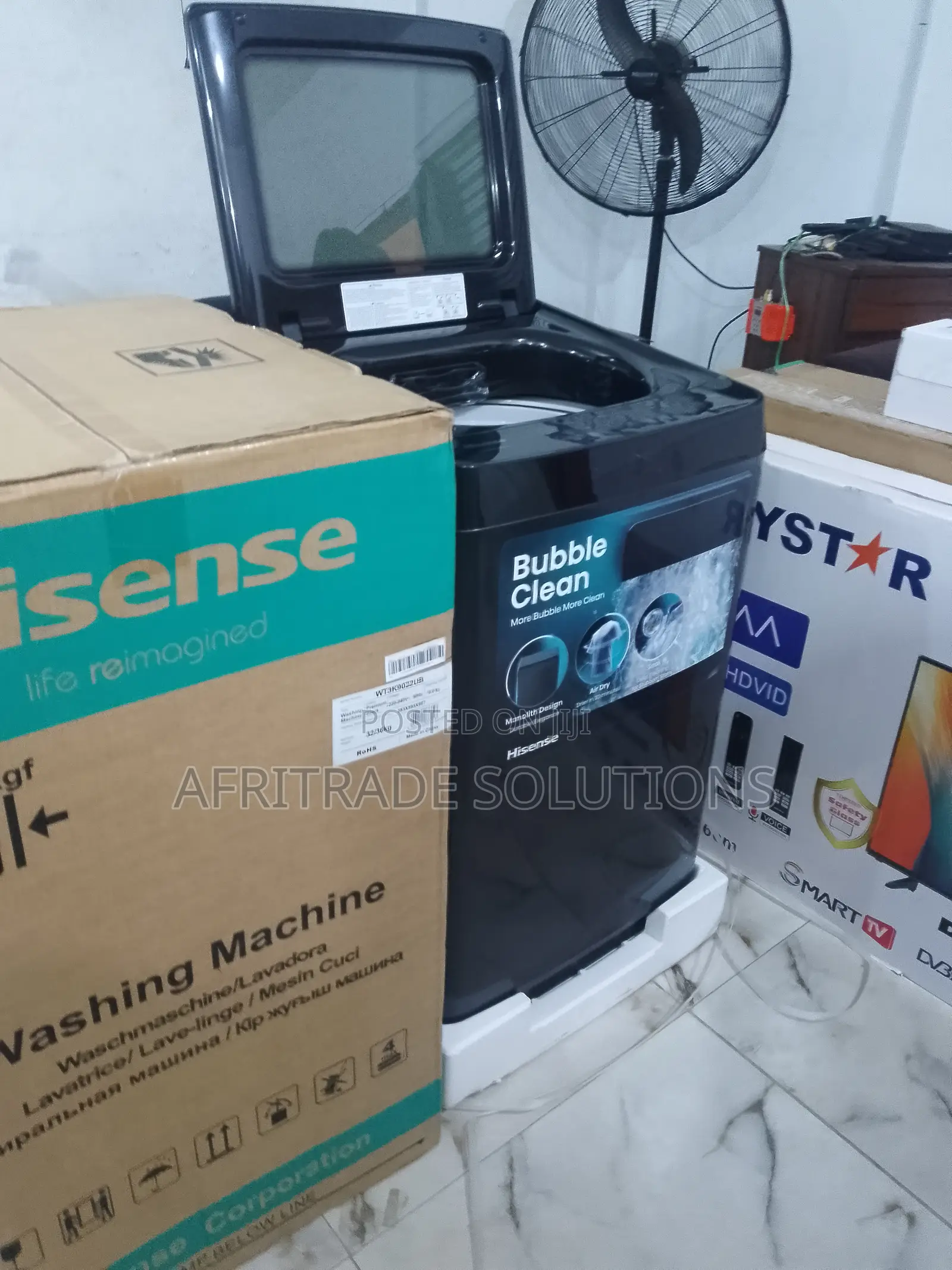 Promo! Hisense 9kg Washer – Automatic | Discounted