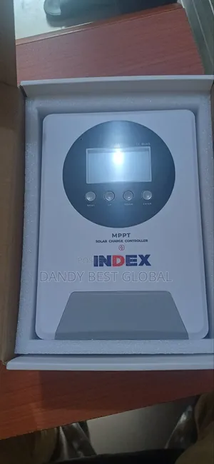 Index Charge Controller MPPT 60a