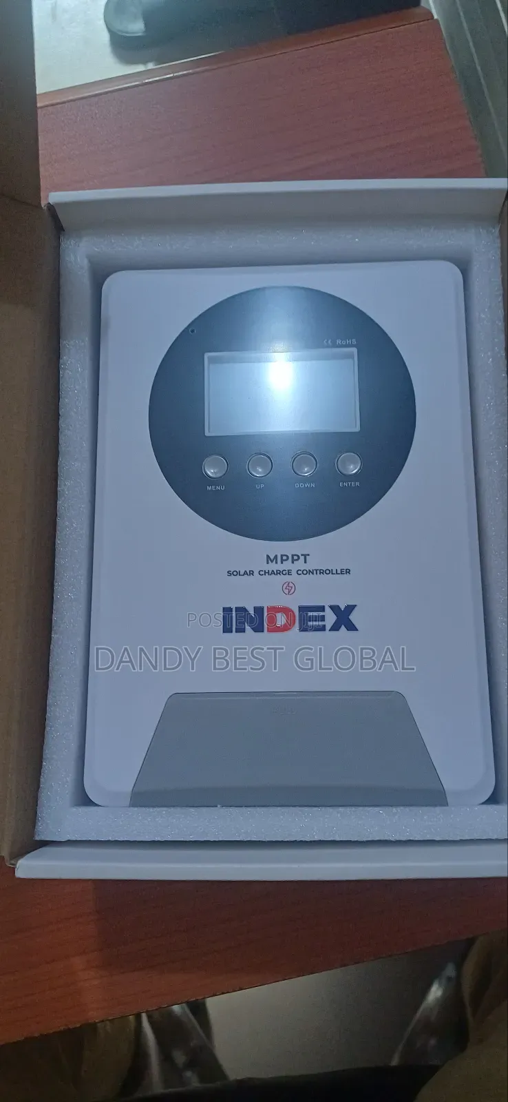 Index Charge Controller MPPT 60a