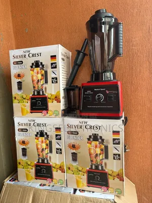 Silver Crest 4l Blender and Grinder