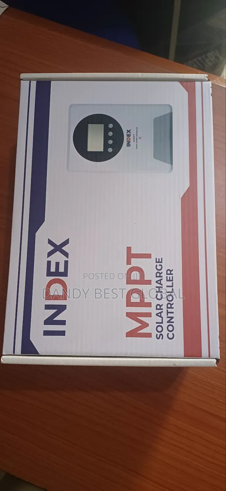 Index Solar Charge Controller MPPT 40ah