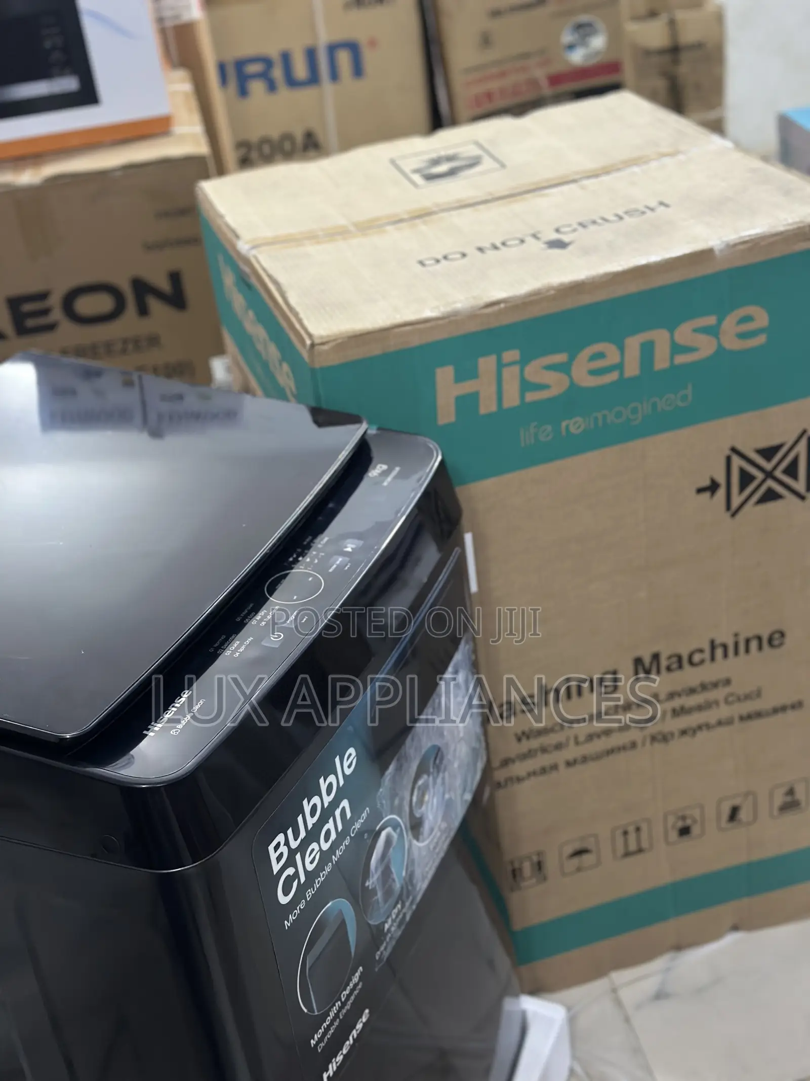 Hisense 9kg Planet Wise Automatic Washing Machine