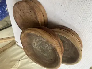 Nkwobi Wooden Plates