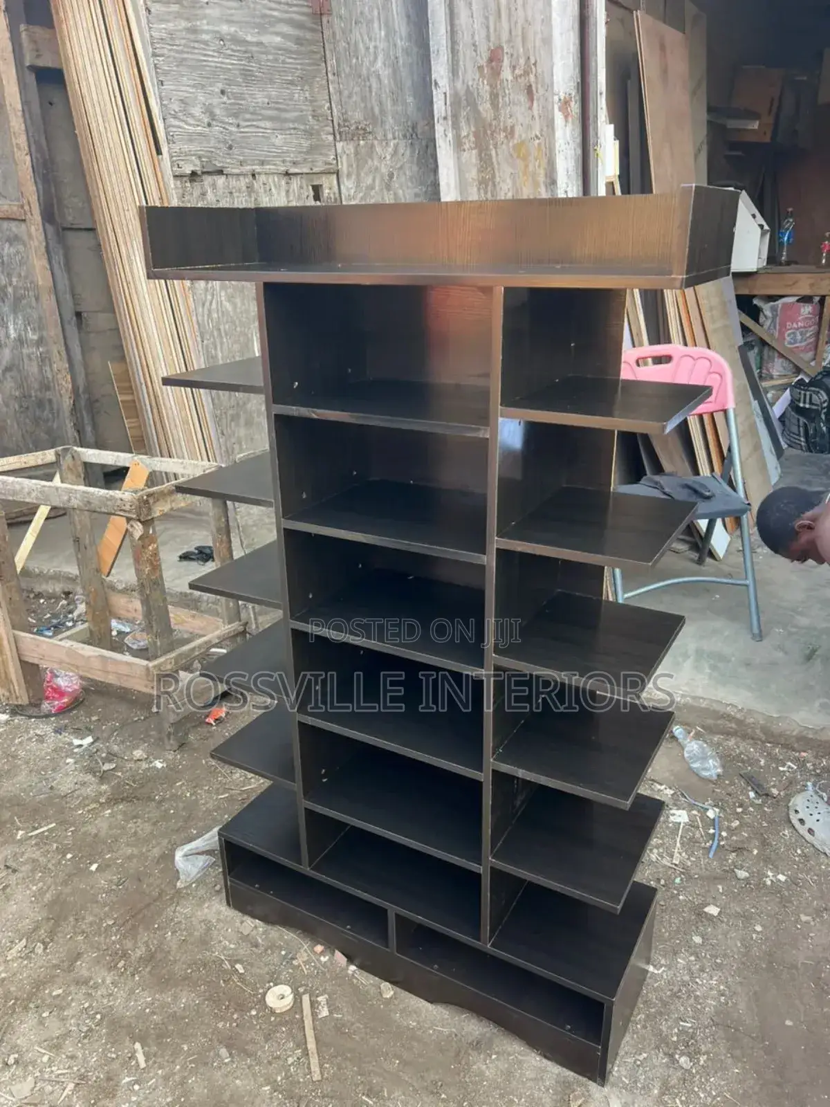 Affordable Unique Shoe Rack Design 3ft by 5ft