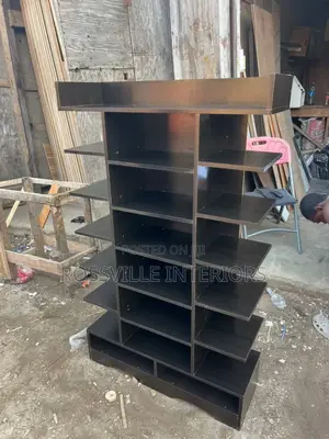 Affordable Unique Shoe Rack Design 3ft by 5ft