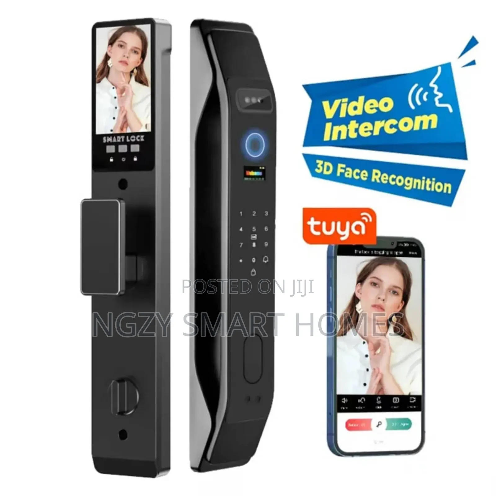 NGZ-302 Tuya Door Lock