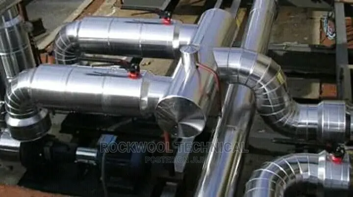 Rockwool Slab Board in Nigeria