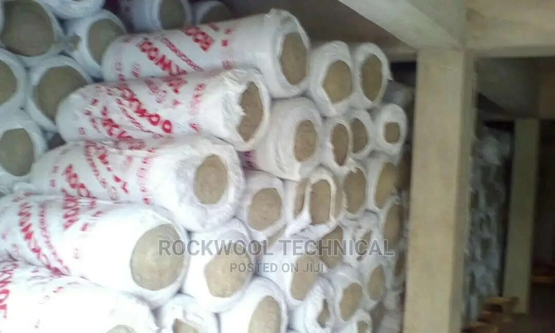 Rockwool Slab Board in Nigeria
