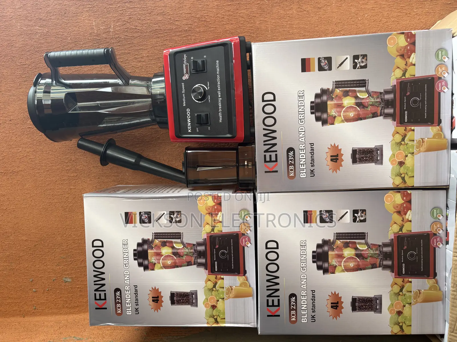 Kenwood 12000w High Power Blender