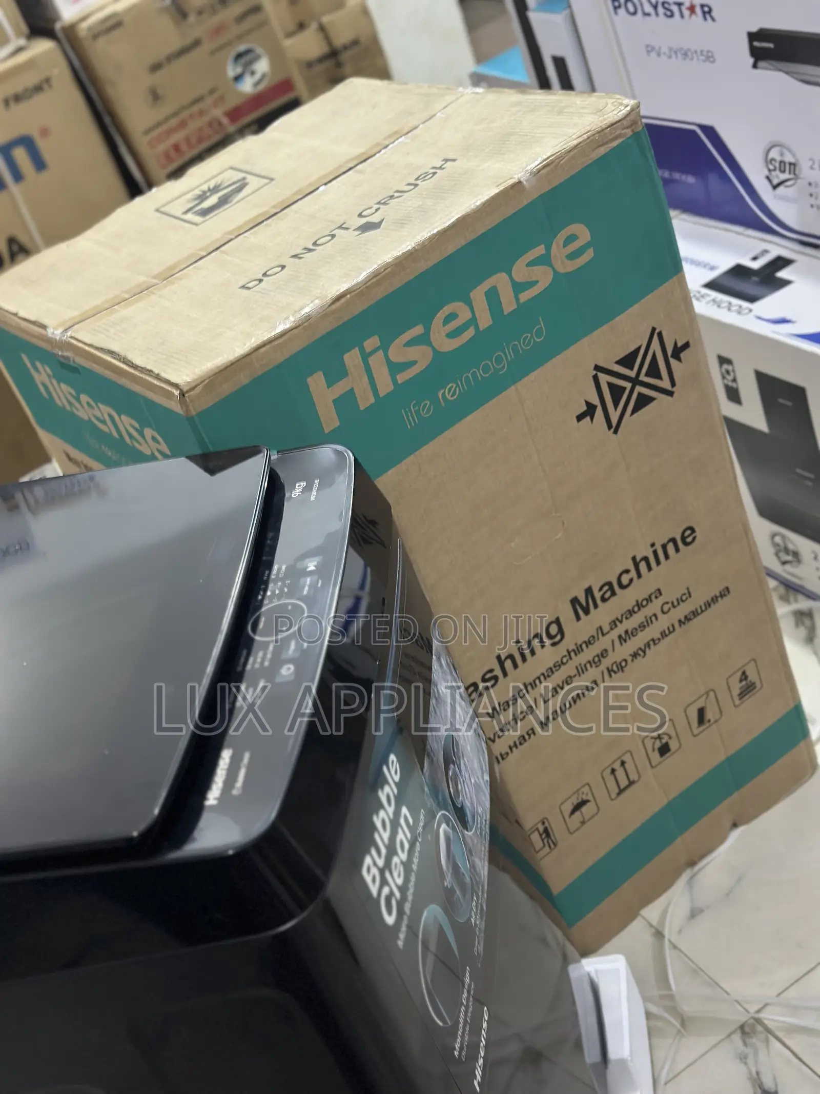 Hisense 9kg Cost Efficient Automatic Washing Machine