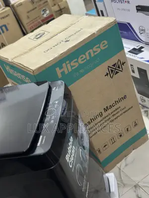 Hisense 9kg Cost Efficient Automatic Washing Machine