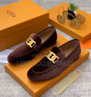 Top Quality Tods Suede Men Shoes