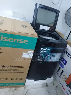 Affordable Reliable – 9kg Hisense Washing Machine