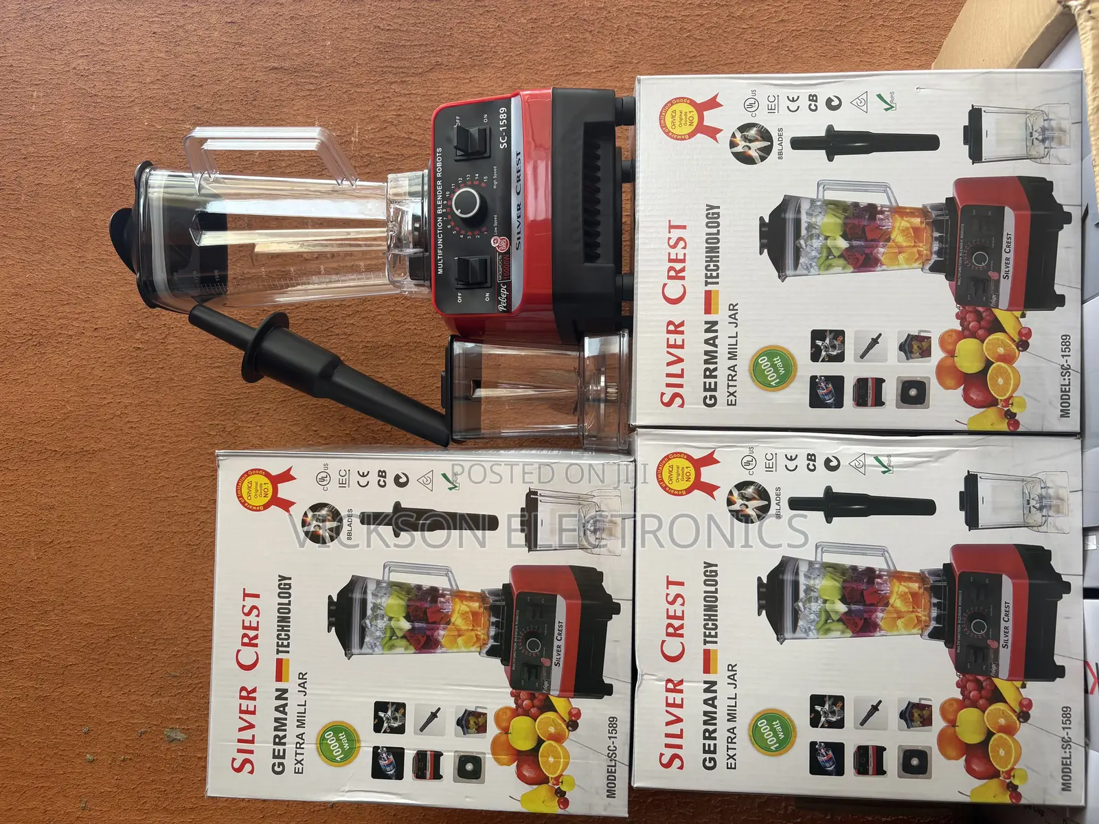 Silver Crest 10000w High Power Blender