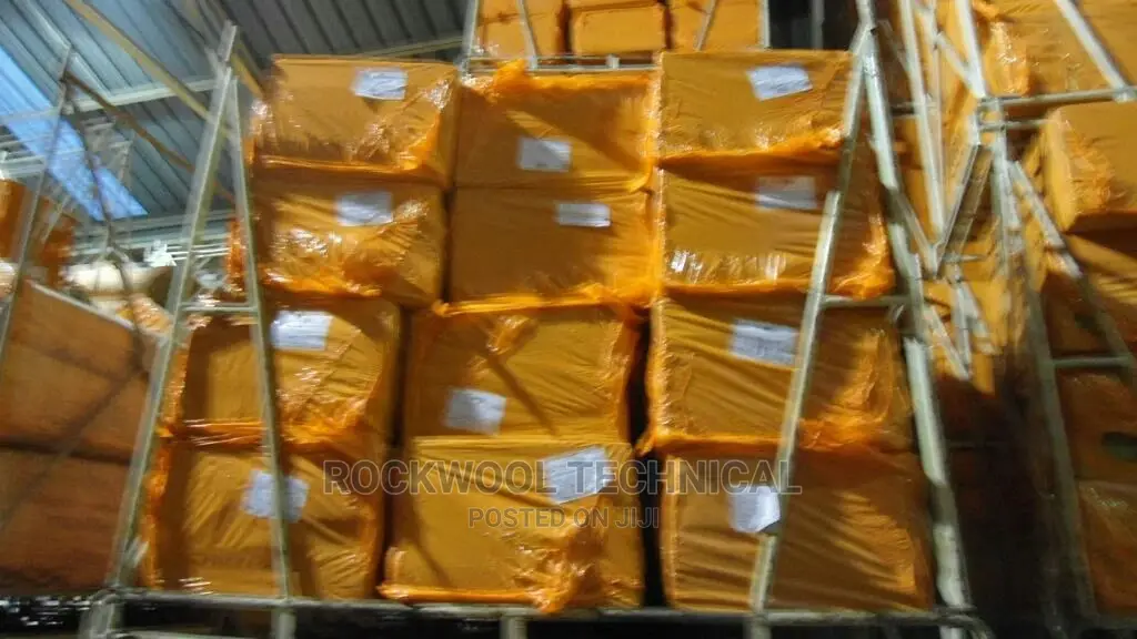 Rockwool Slab Board in Nigeria