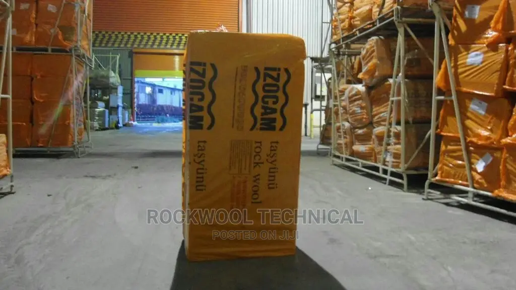 Rockwool Slab Board in Nigeria