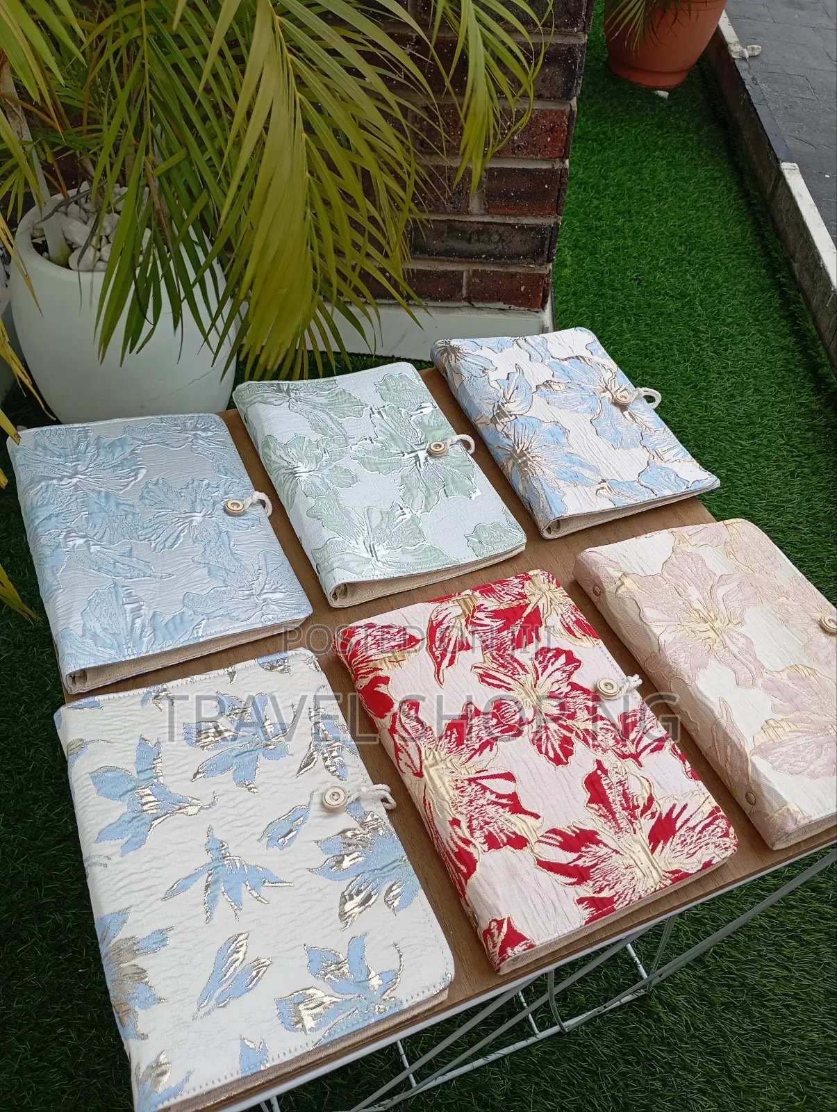 Fabric Journal Notebook