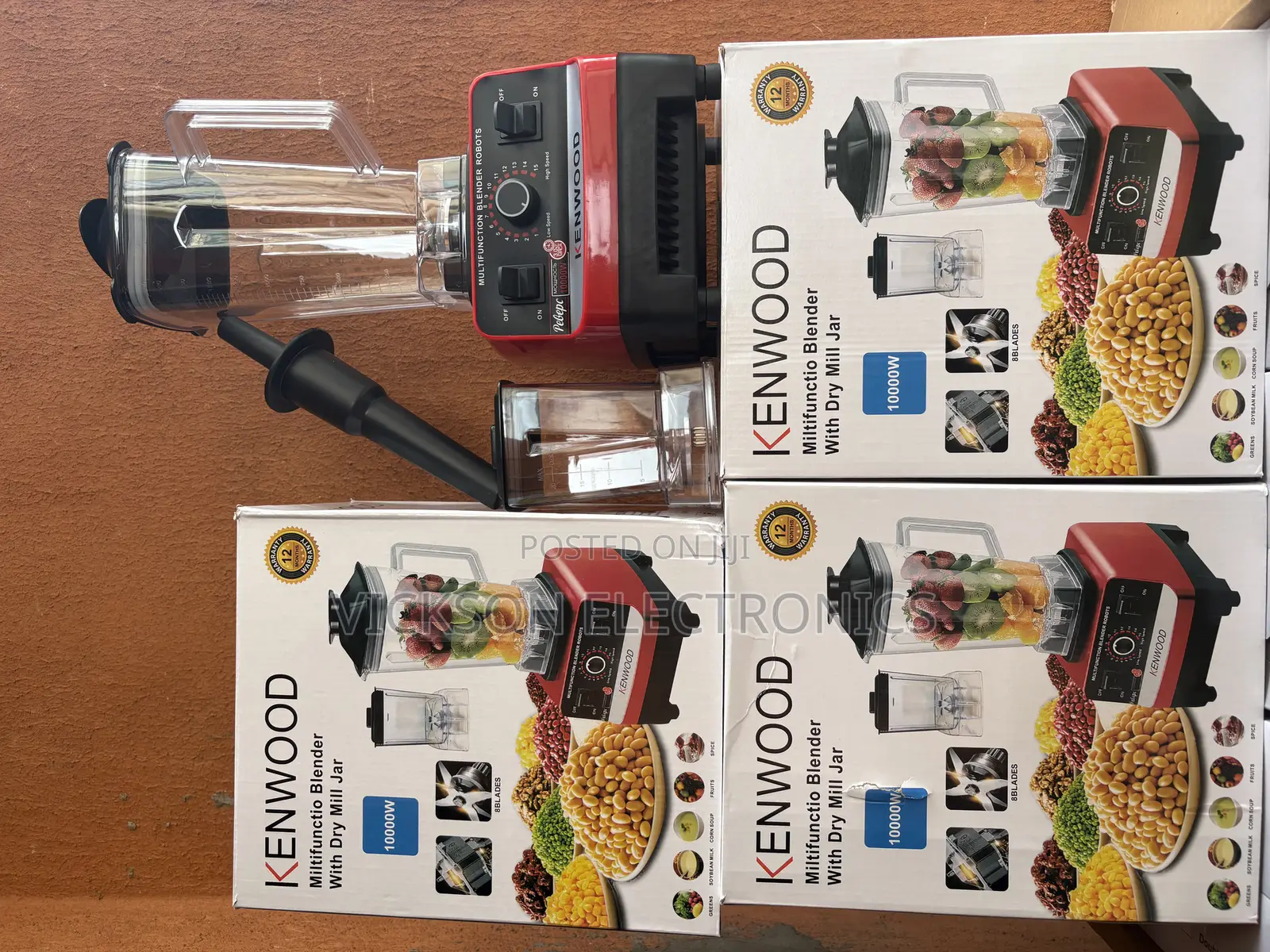 Kenwood 10000w High Power Blender