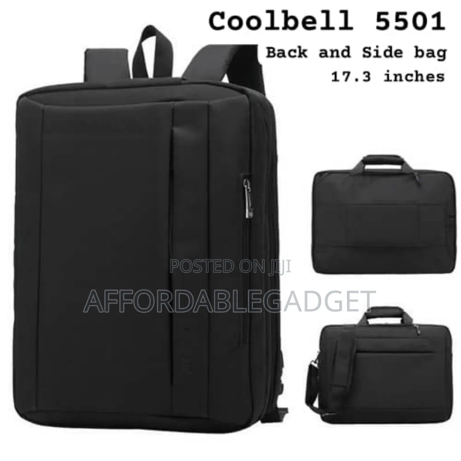 Cool-Bell 5501 Back and Side Bag 17.3"