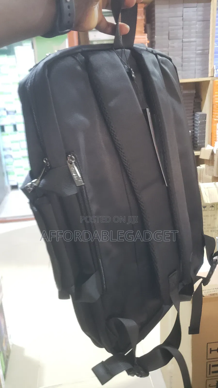 Cool-Bell 5501 Back and Side Bag 17.3"