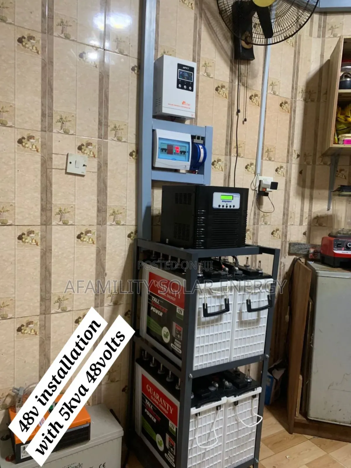 48v Installation Package