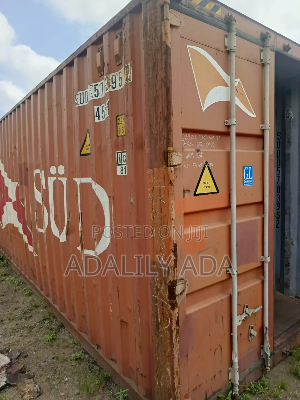 40ft /20ft Export Grade Containers