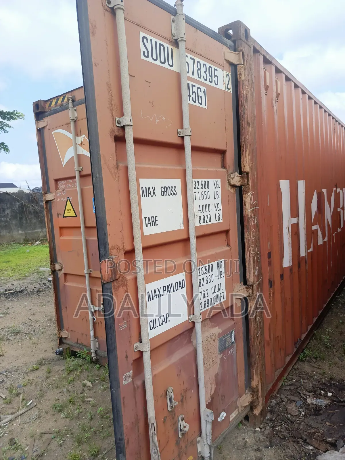 40ft /20ft Export Grade Containers