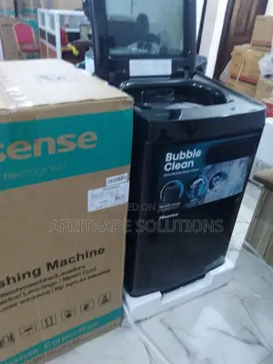 Heavy-Duty Washer – Hisense 9kg Automatic for Home Use