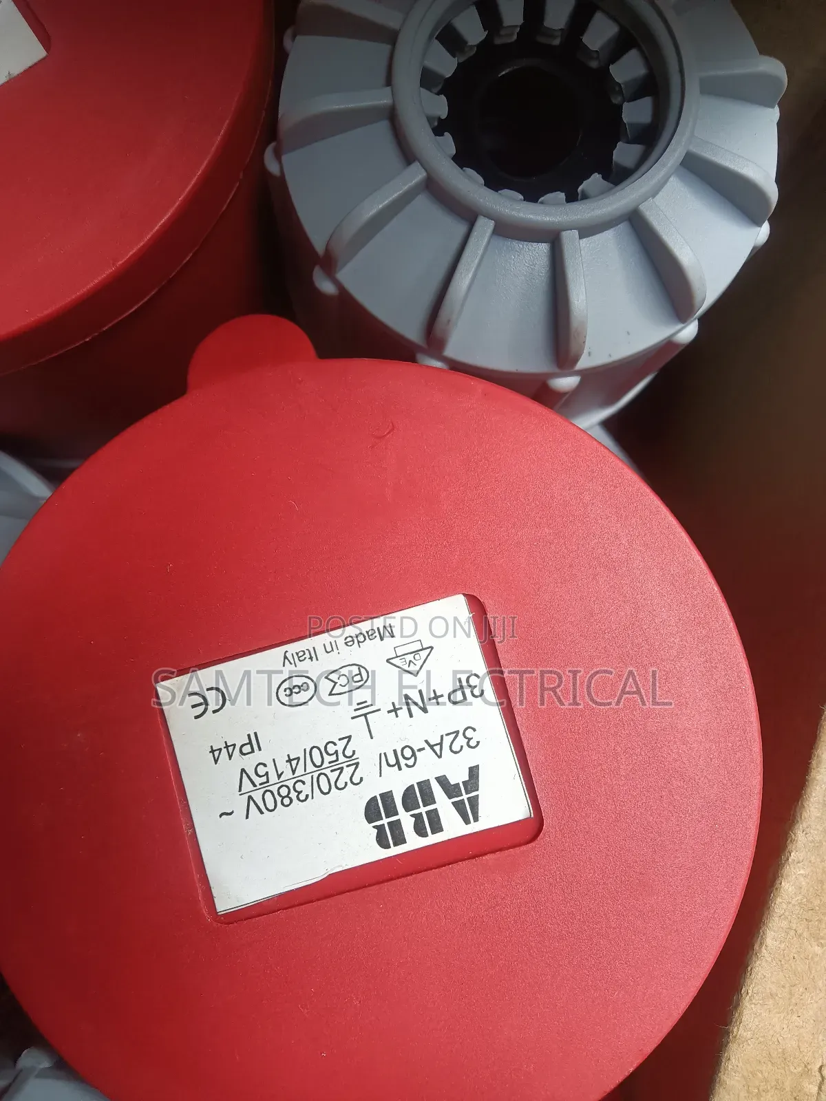 32a 5pin Industrial Socket Abb