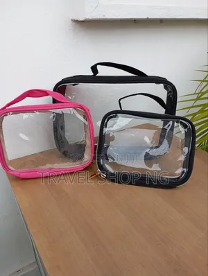 Makeup Purse Clear Large