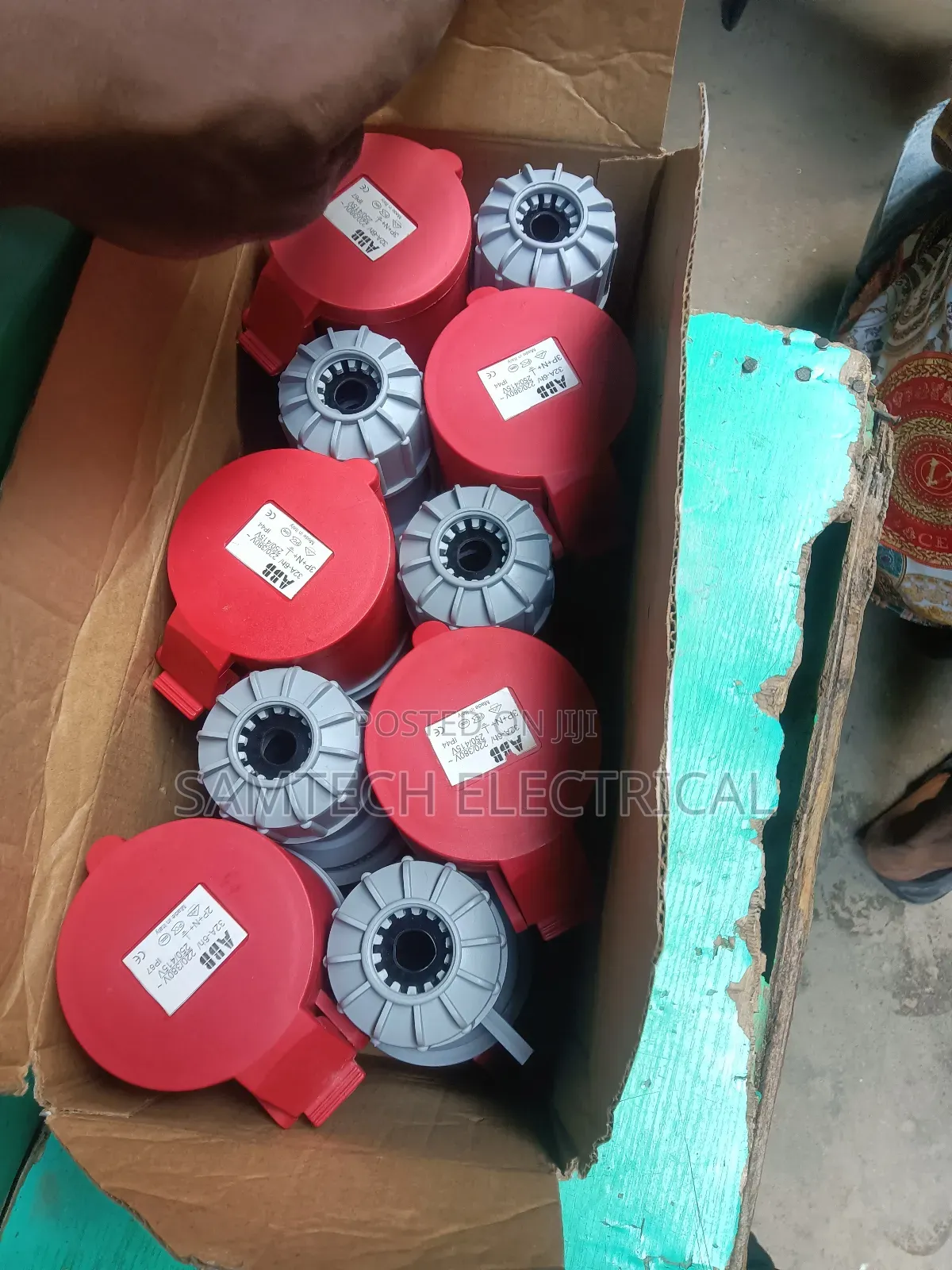 32a 5pin Industrial Socket Abb