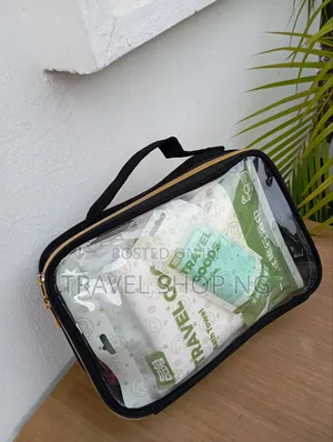 Makeup Purse Clear Large