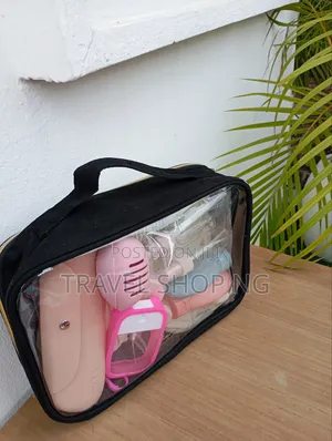 Makeup Purse Clear Large