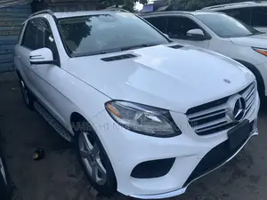 Mercedes-Benz GLE-Class GLE 350 2018 White