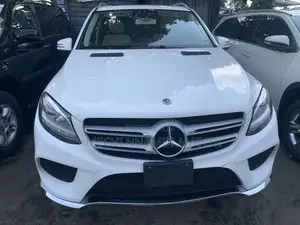 Mercedes-Benz GLE-Class GLE 350 2018 White