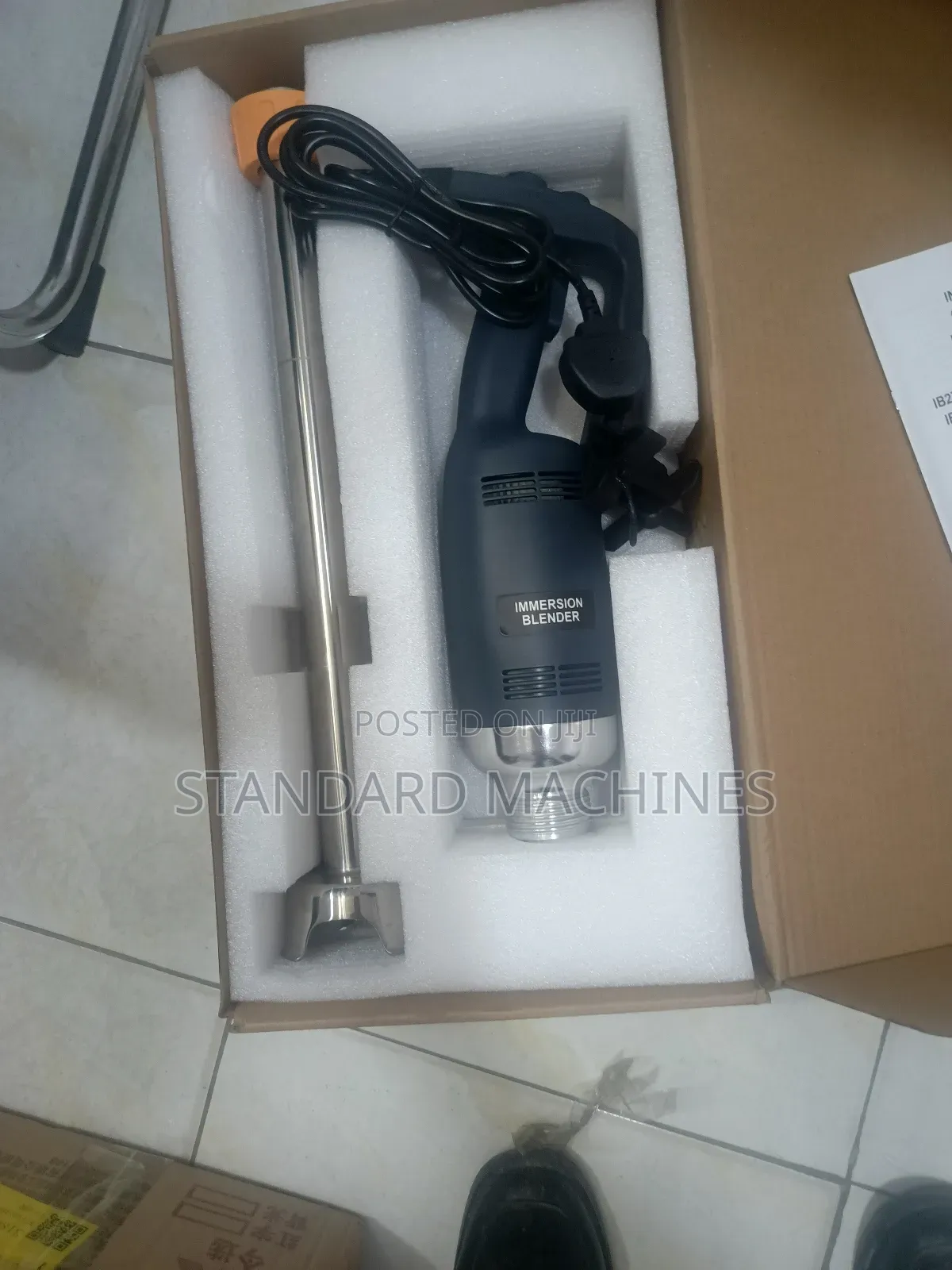 Immersion Blender Machine Immersion Cosmetic Machine